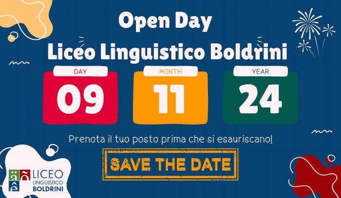 Open day Liceo Boldrini 2024