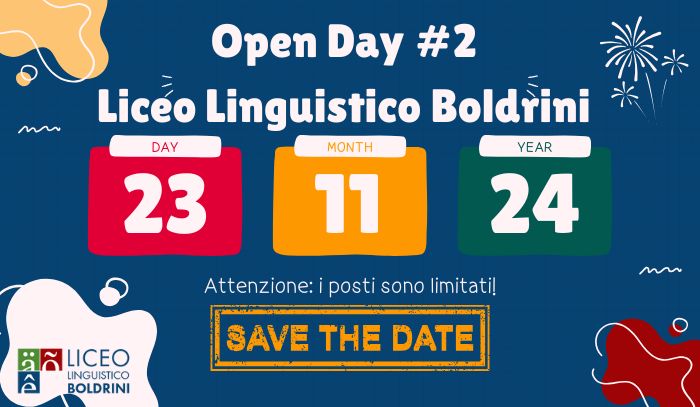 open day 23 novembre 2024